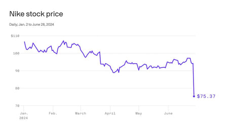 Nike: Navigating a Period of Decline - Boinclo