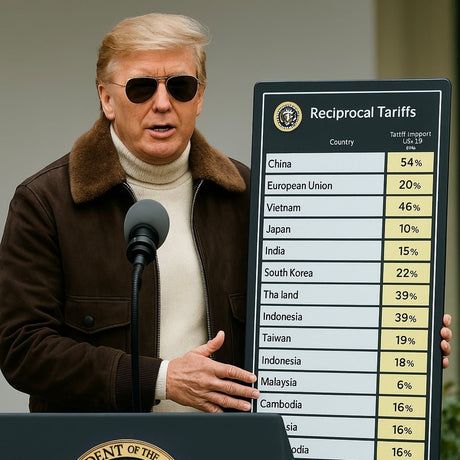 Trump’s Tariffs & The Designer Fashion Shockwave: Style Meets Supply Chain - Boinclo