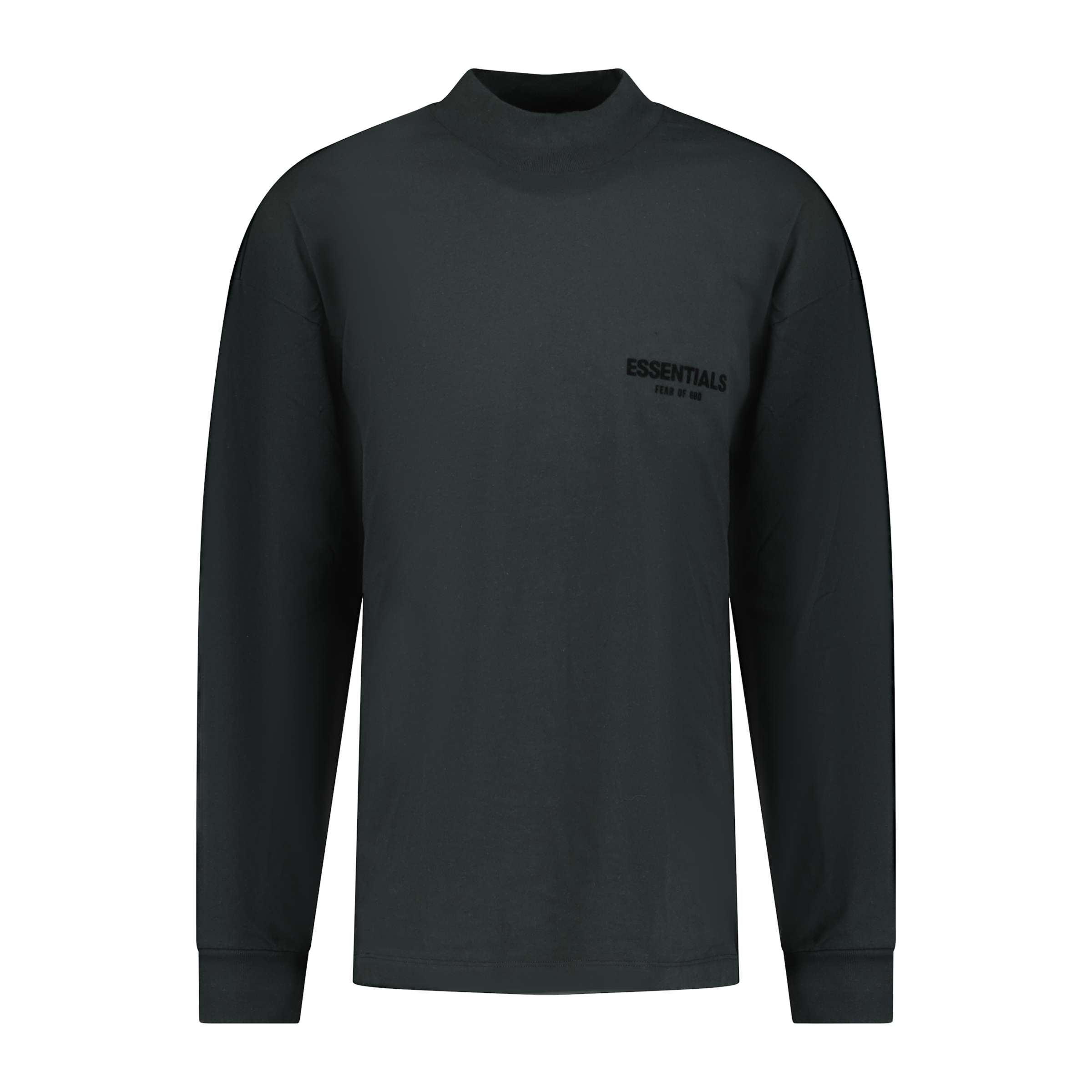 Color variation of Long Sleeve T-Shirt Stretch Limo Black