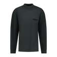 Essentials X Fear of God Long Sleeve T-Shirt Stretch Limo Black - Boinclo ltd - Outlet Sale Under Retail