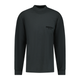 Essentials X Fear of God Long Sleeve T-Shirt Stretch Limo Black - Boinclo ltd - Outlet Sale Under Retail