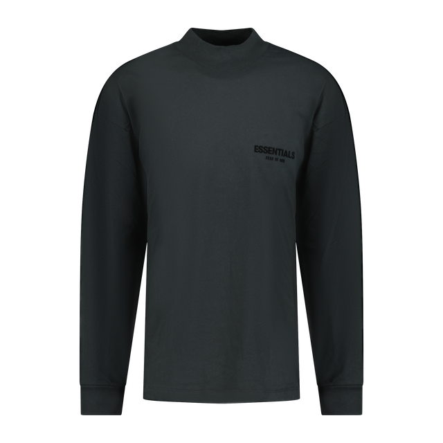 Essentials X Fear of God Long Sleeve T-Shirt Stretch Limo Black - Boinclo ltd - Outlet Sale Under Retail
