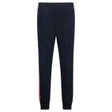 Logo Jogger Sweatpants Stripe Navy