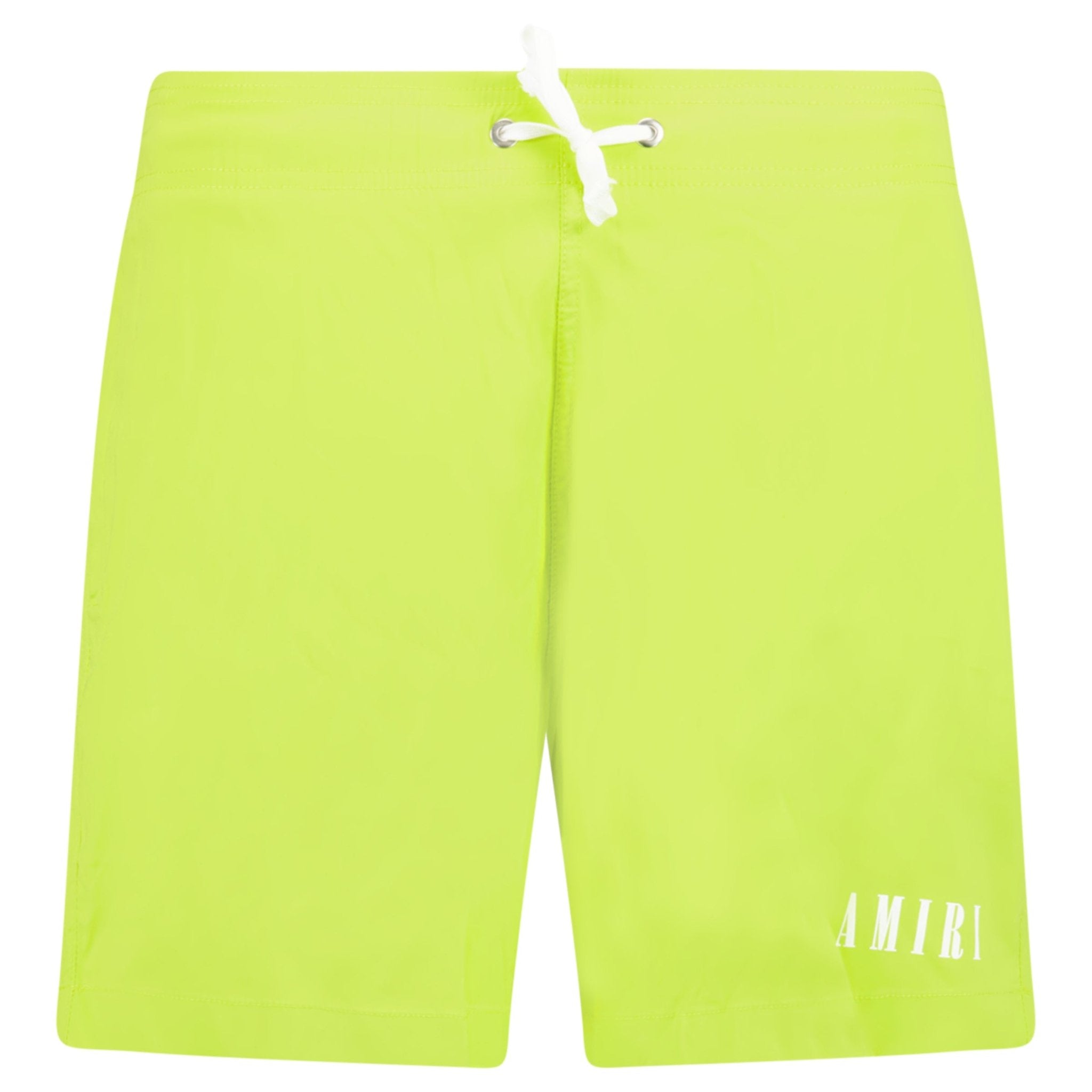 Color variation of Core Logo Drawstring Swim Shorts Lime