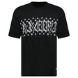 Amiri MA Paisley Logo T - Shirt Black & White - Boinclo ltd - Outlet Sale Under Retail