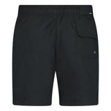 Amiri Staggered Logo - Print Drawstring Swim Shorts Black - Boinclo - Outlet Sale Under Retail