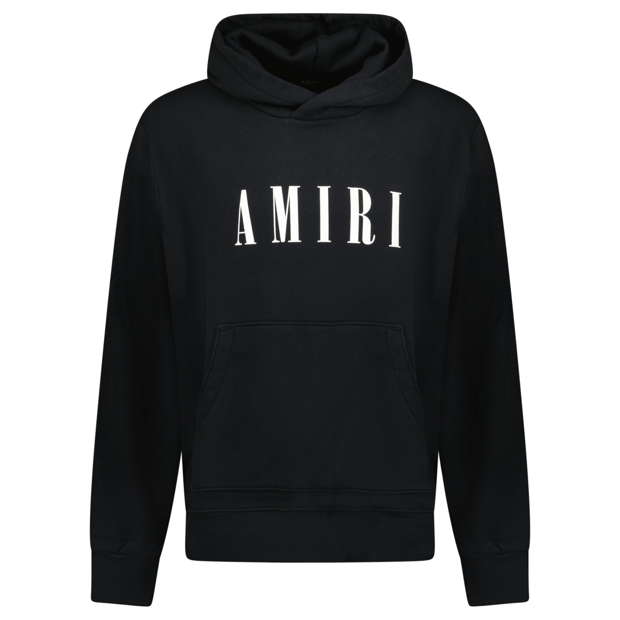 Color variation of White Core Logo Printed Hooded Sweatshirt Black
