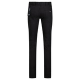 Armani Jeans J06 Slim Fit 5 Pocket Jeans Black - Boinclo - Outlet Sale Under Retail
