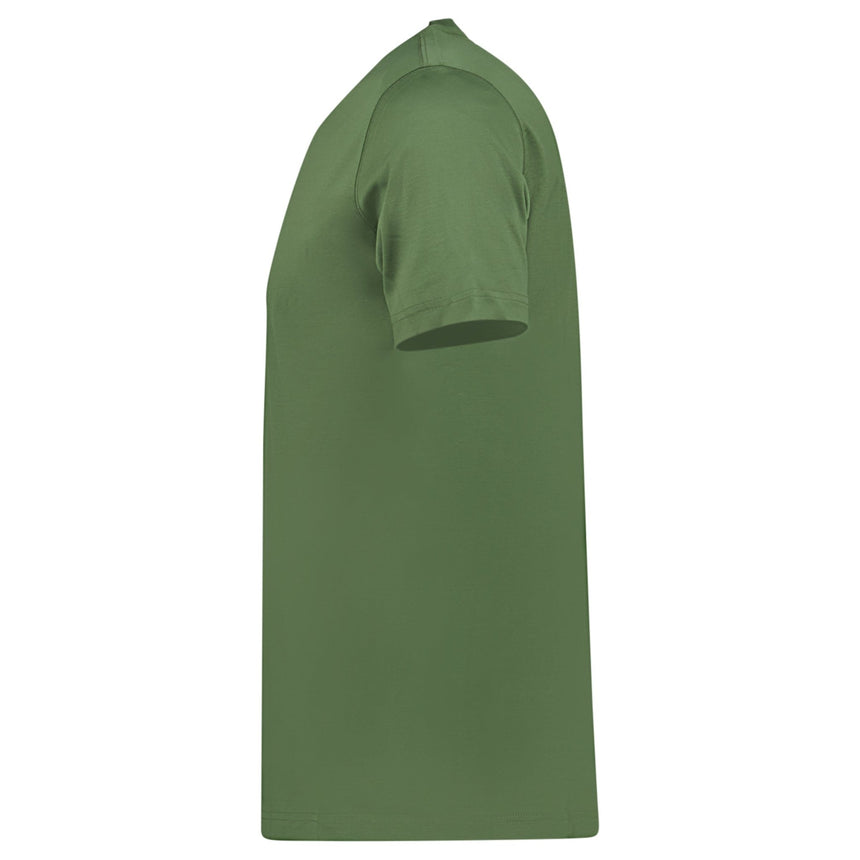 Bespoke Stylings Mercerized Cotton T-Shirt Dark Green - Boinclo - Outlet Sale Under Retail