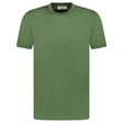 Bespoke Stylings Mercerized Cotton T-Shirt Dark Green - Boinclo - Outlet Sale Under Retail