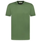 Bespoke Stylings Mercerized Cotton T-Shirt Dark Green - Boinclo - Outlet Sale Under Retail