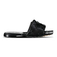 Bottega Veneta Quilted Leather Lido Flat Sandals Black - Boinclo - Outlet Sale Under Retail