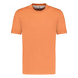 Brunello Cucinelli Crew Neck Slim Fit T-Shirt Apricot Orange - Boinclo ltd - Outlet Sale Under Retail