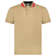 Burberry 'Edney' Collar Logo Polo - Shirt Beige - Boinclo - Outlet Sale Under Retail