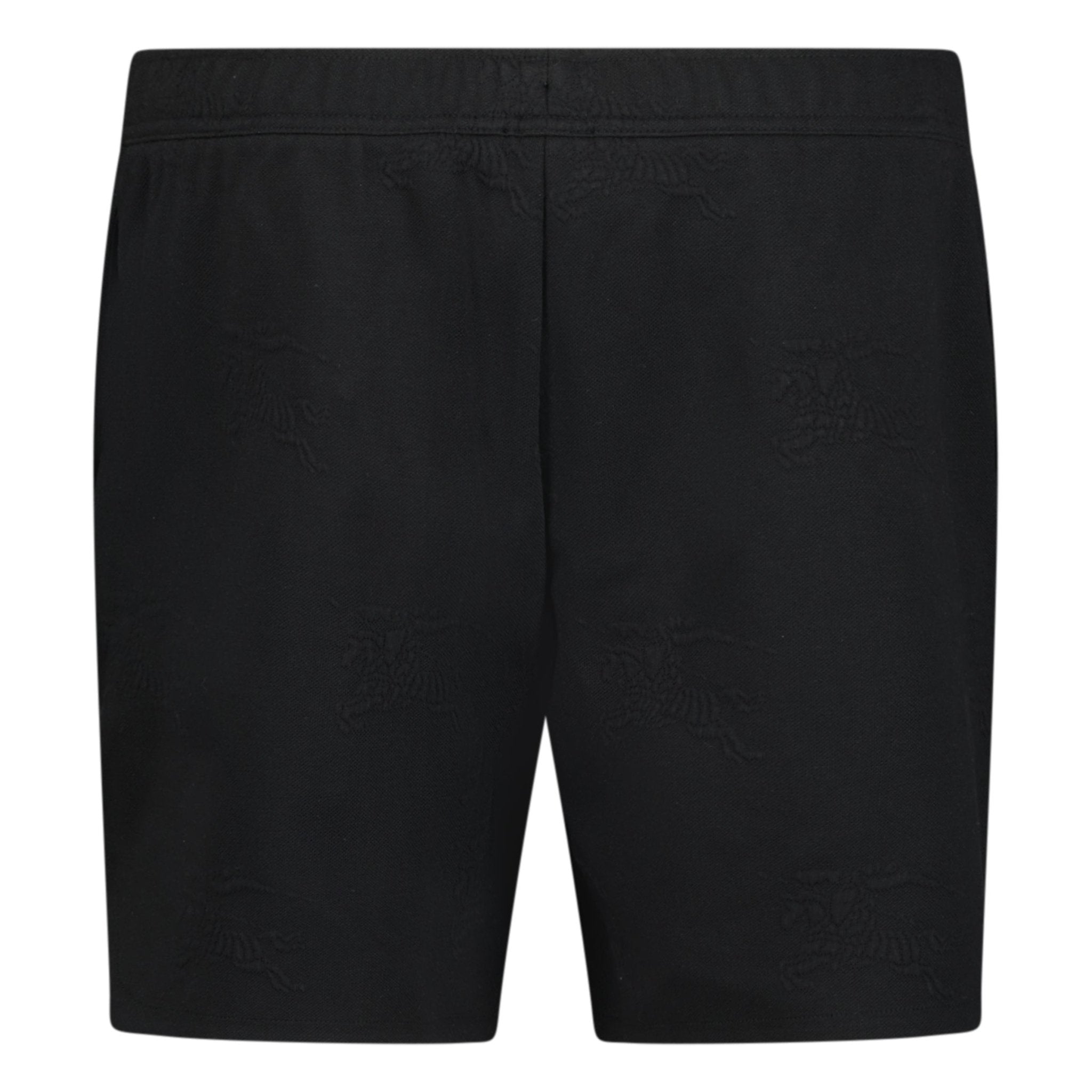 Burberry Ekd Jacquard Cotton Shorts Black Outlet Sale Always Under Retail Boinclo