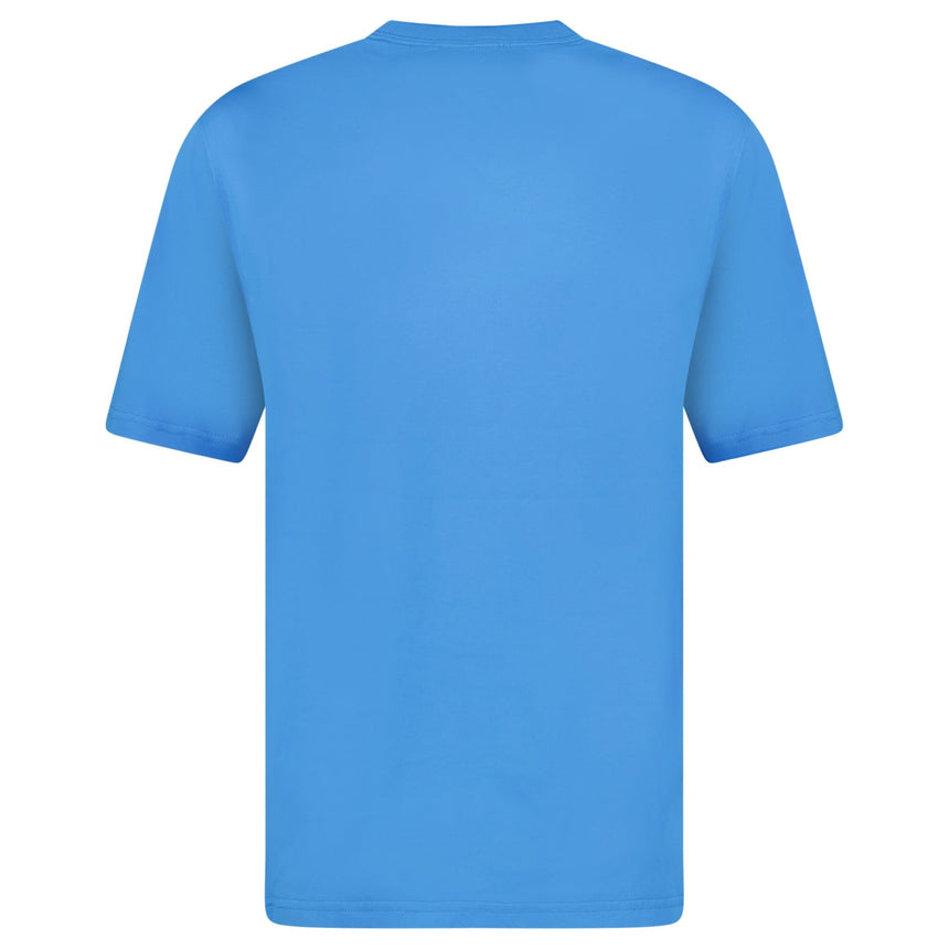 Burberry 'Ellison' London Logo Print T-Shirt Blue - Boinclo - Outlet Sale Under Retail
