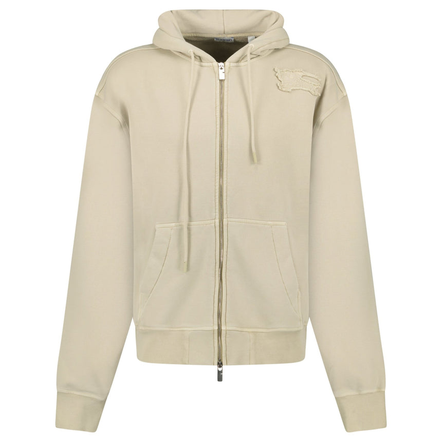 Burberry Embroidery Relaxed Fit Horseferry Logo Safari Beige - Boinclo - Outlet Sale Under Retail