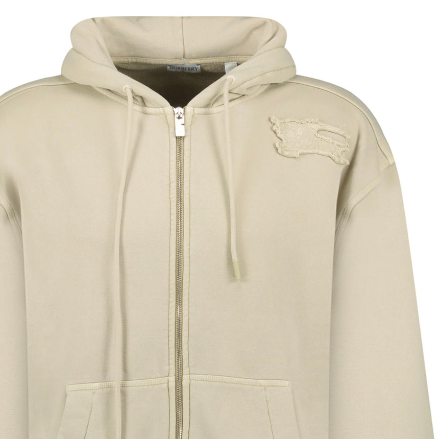 Burberry Embroidery Relaxed Fit Horseferry Logo Safari Beige - Boinclo - Outlet Sale Under Retail