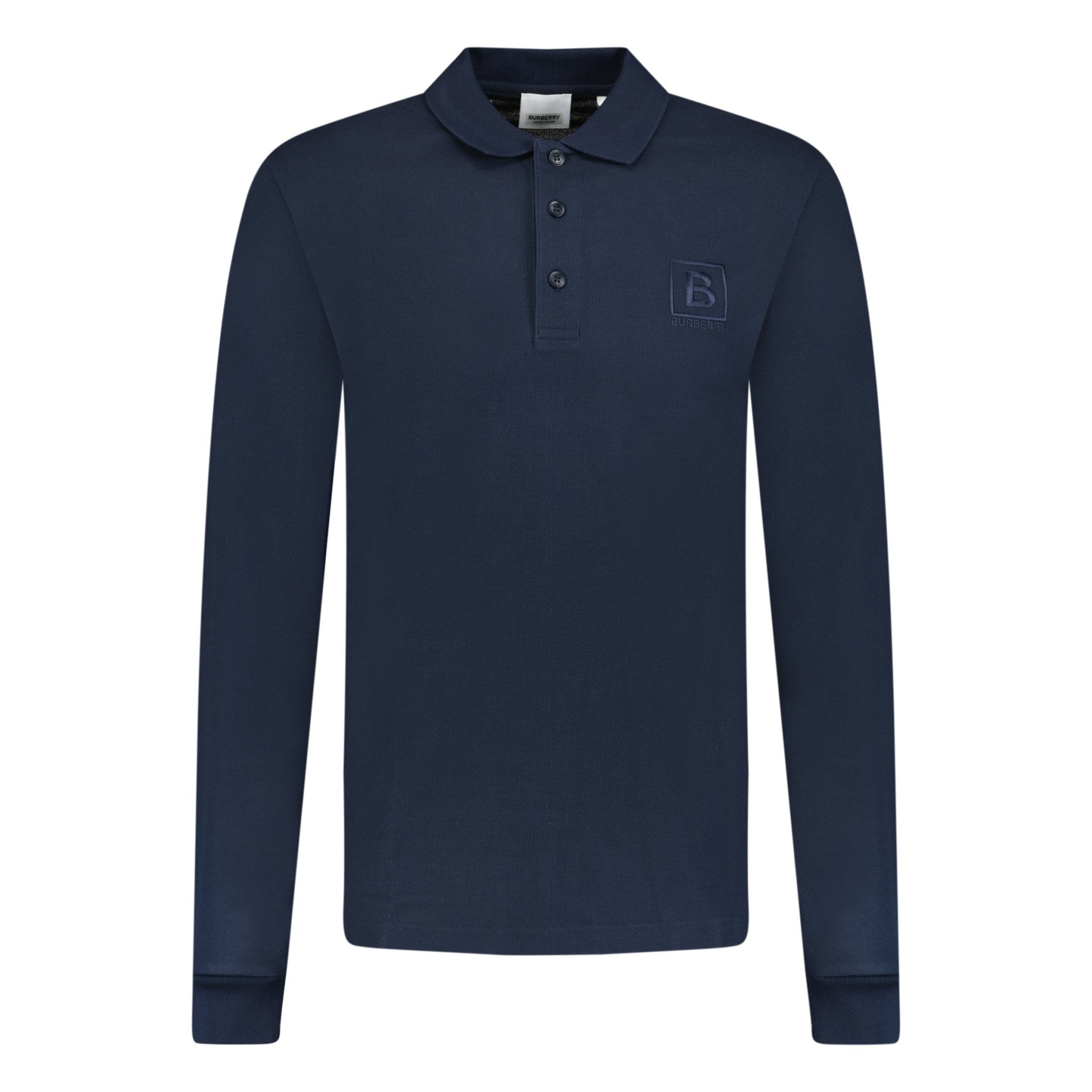Color variation of 'Gateforth' Long Sleeve Polo-Shirt Navy
