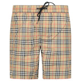 Burberry 'Guildes' Vintage Check Swim Shorts in Archive Beige - Boinclo - Outlet Sale Under Retail