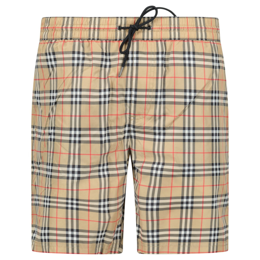 Burberry 'Guildes' Vintage Check Swim Shorts in Archive Beige - Boinclo - Outlet Sale Under Retail