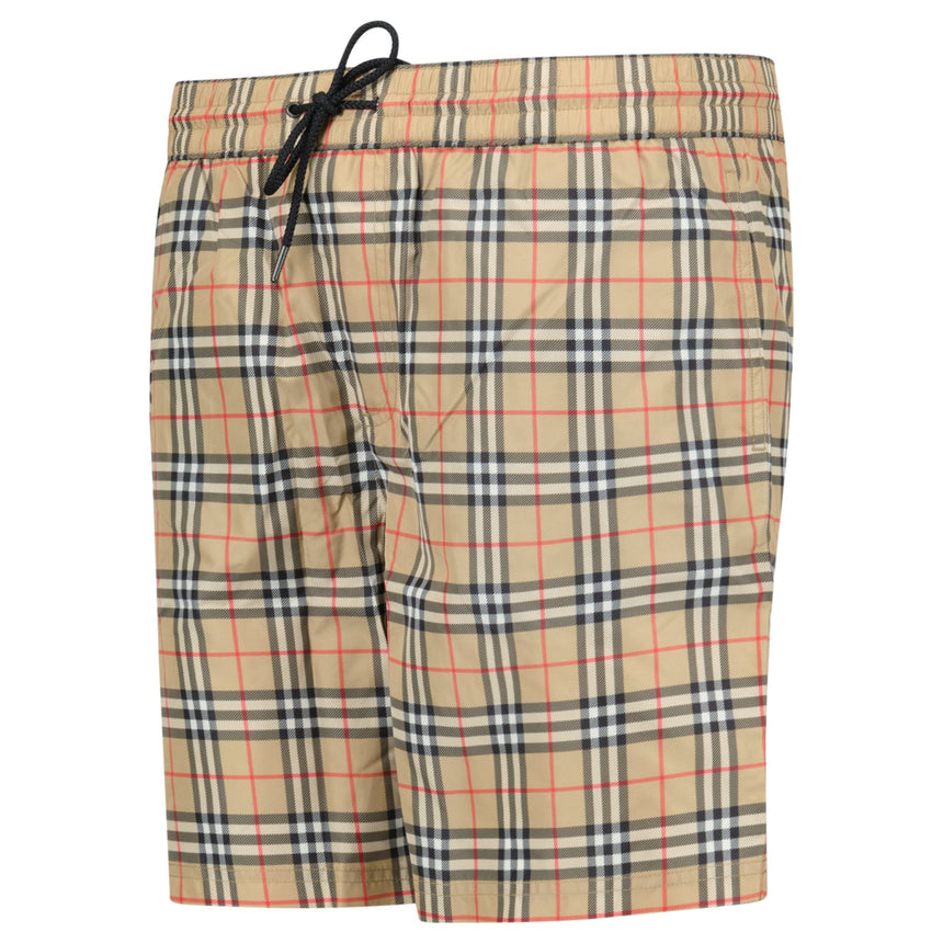 Burberry 'Guildes' Vintage Check Swim Shorts in Archive Beige - Boinclo - Outlet Sale Under Retail