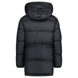 Burberry Halsby Mid Length Down Puffer Jacket Black - Boinclo - Outlet Sale Under Retail
