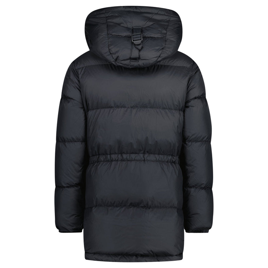 Burberry Halsby Mid Length Down Puffer Jacket Black - Boinclo - Outlet Sale Under Retail