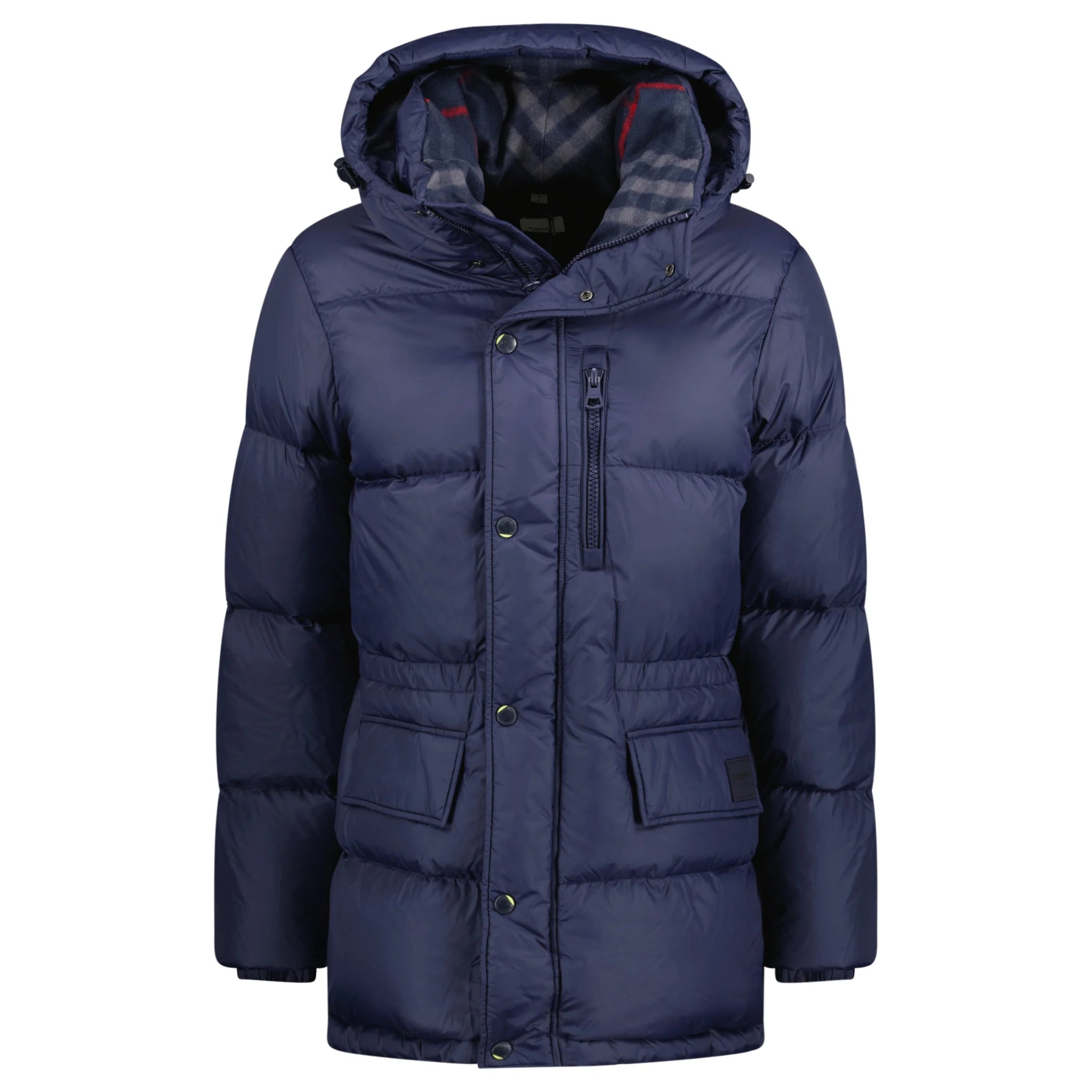 Color variation of Haworth Mid Length Down Puffer Jacket Navy