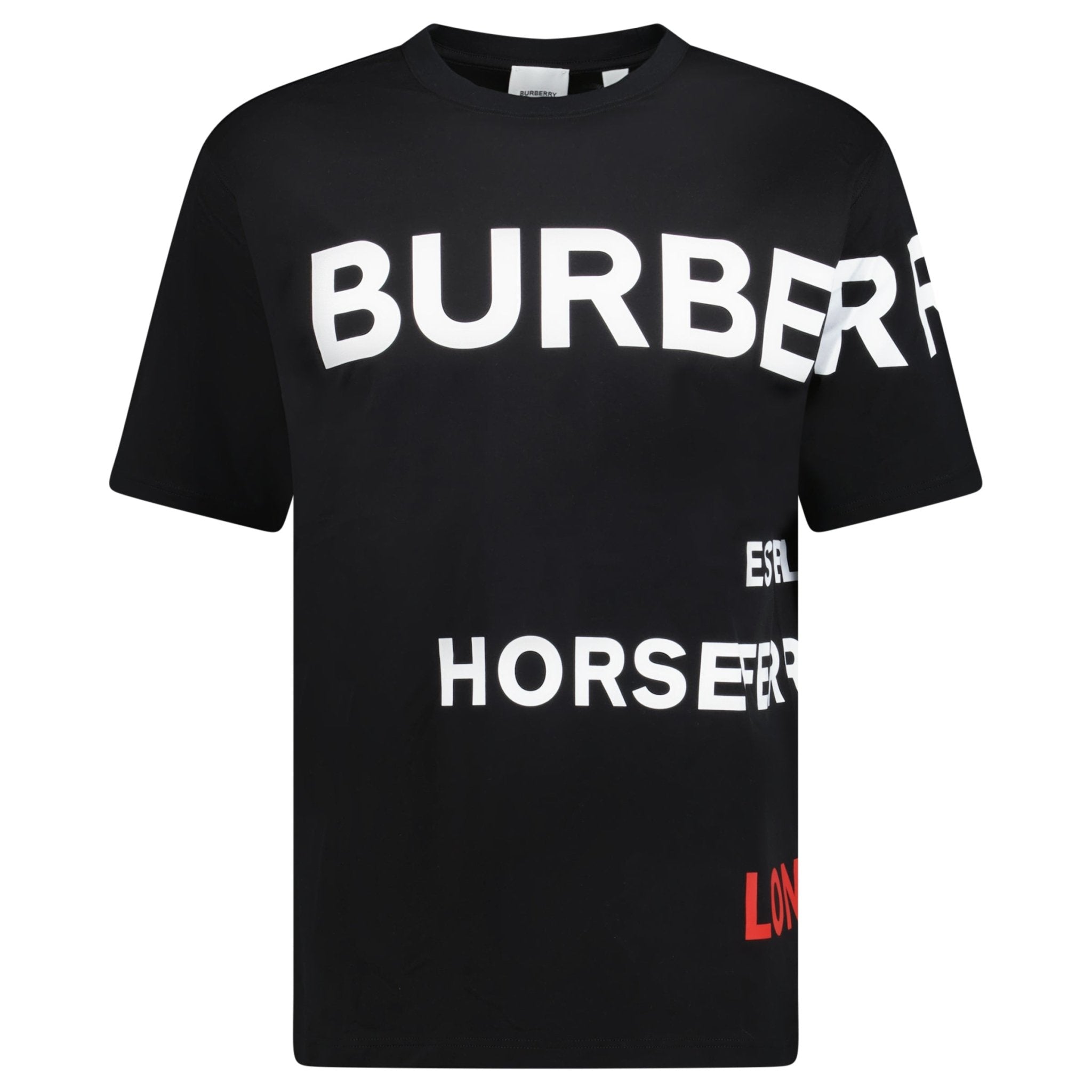 Color variation of Horseferry Cotton T-Shirt Black