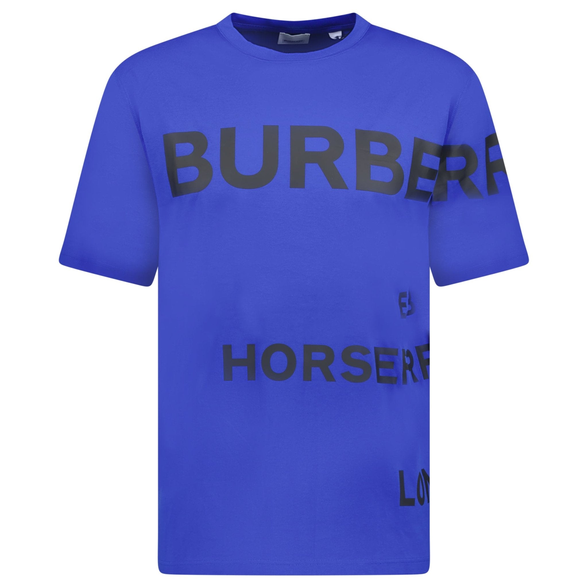 Color variation of Horseferry Cotton T-Shirt Blue