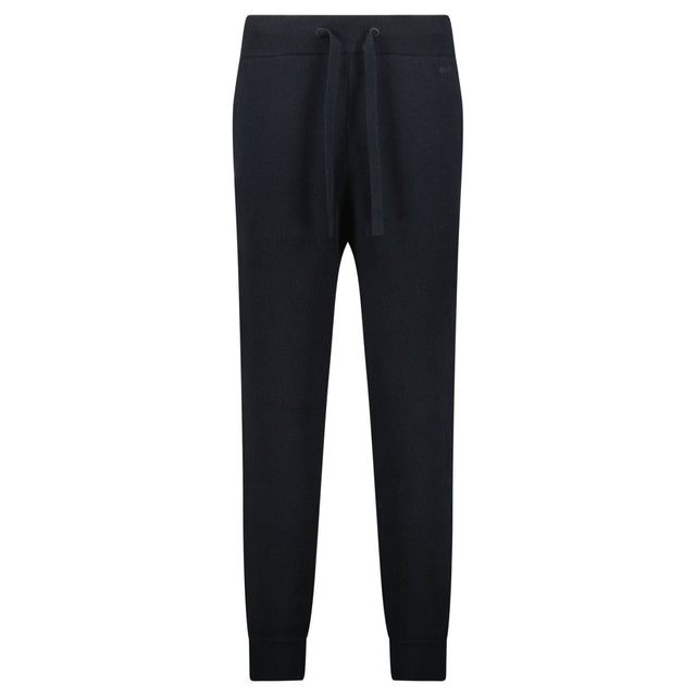 Burberry 'Hunton' Knitted Cuffed Cashmere Sweatpants Black - Boinclo - Outlet Sale Under Retail