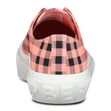 Burberry 'Jack Low' Check Trainers Pink - Boinclo ltd - Outlet Sale Under Retail
