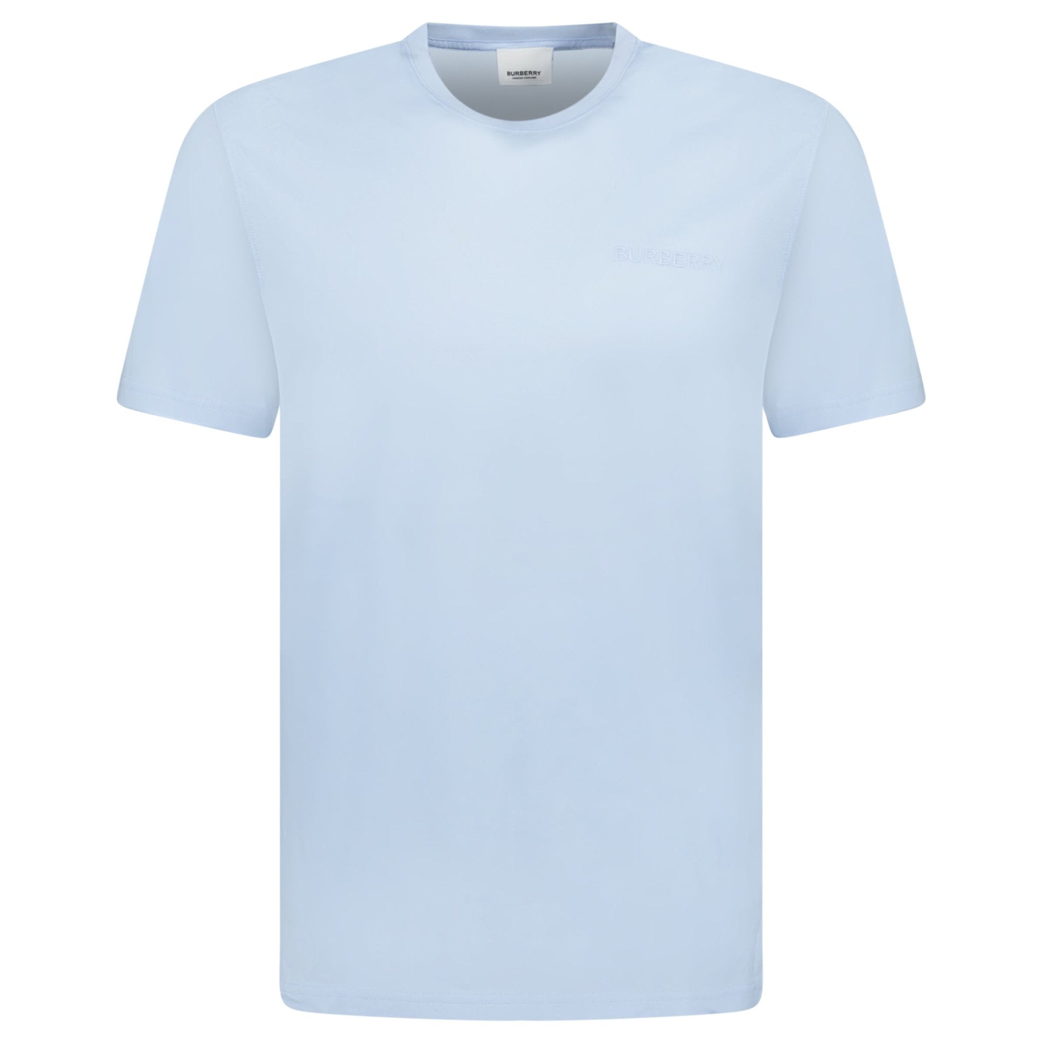 Blue burberry t shirt sales