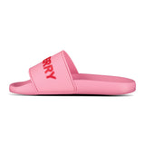 Burberry Logo Tech Furley Sliders Bubblegum Pink - Boinclo - Outlet Sale Under Retail