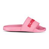 Burberry Logo Tech Furley Sliders Bubblegum Pink - Boinclo - Outlet Sale Under Retail