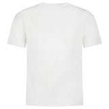 Burberry 'Margot' Rubber Horse Logo T-Shirt White - Boinclo - Outlet Sale Under Retail