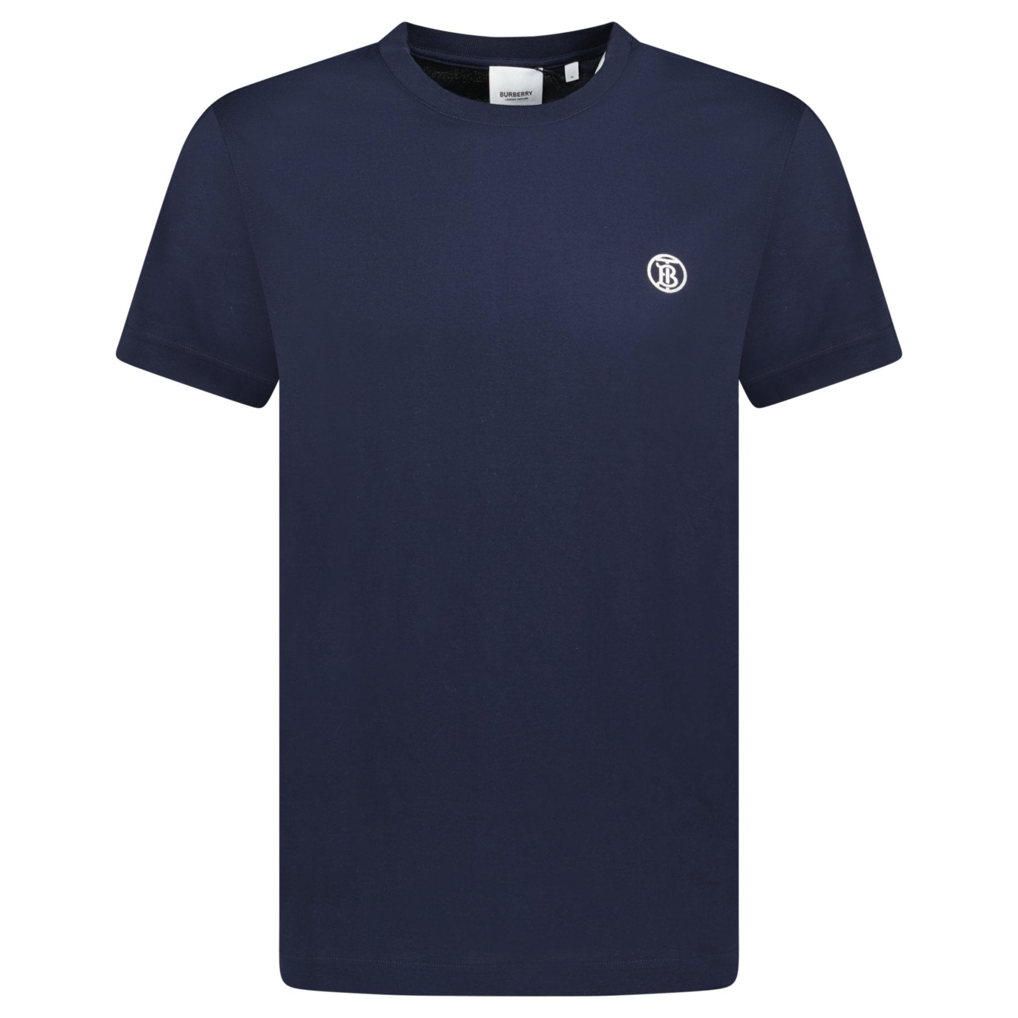 Burberry Parker Short Sleeve T Shirt Navy Outlet Sale Always Under Retail Boinclo