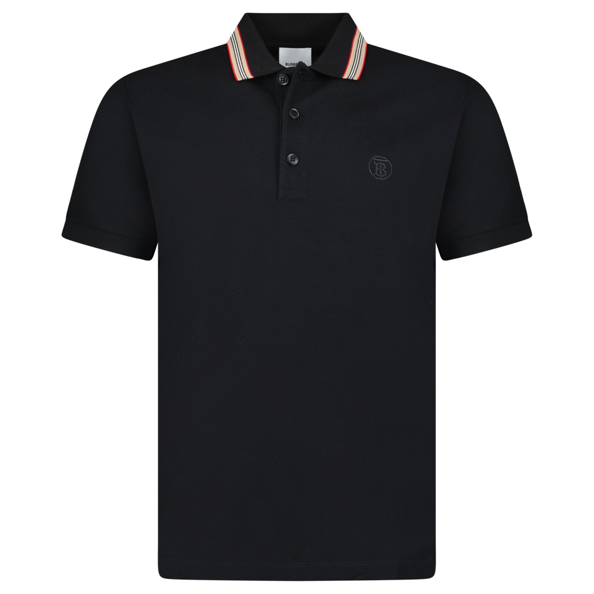 Color variation of 'Pierson' TB Collar Polo-Shirt Black