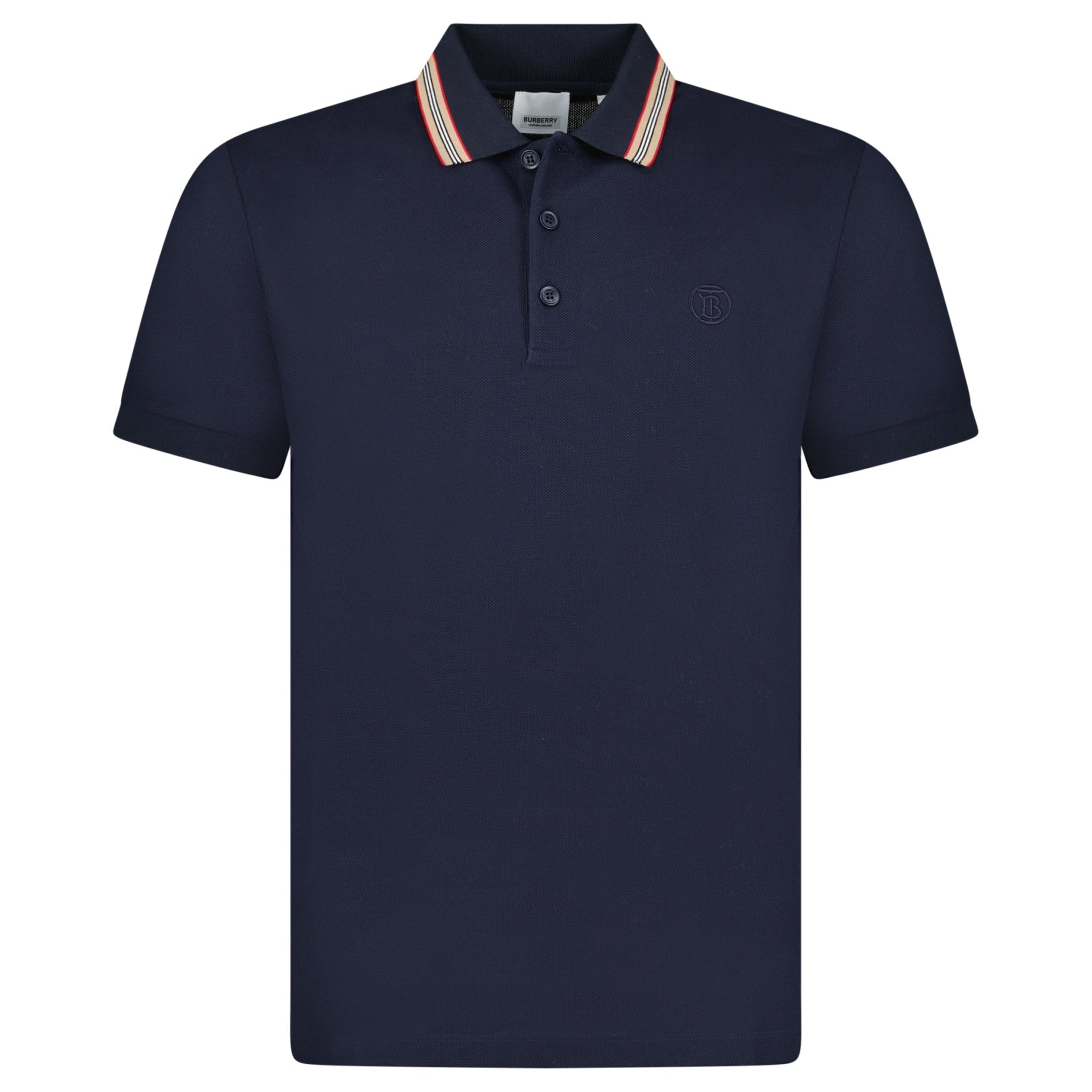 Color variation of 'Pierson' TB Collar Polo-Shirt Navy