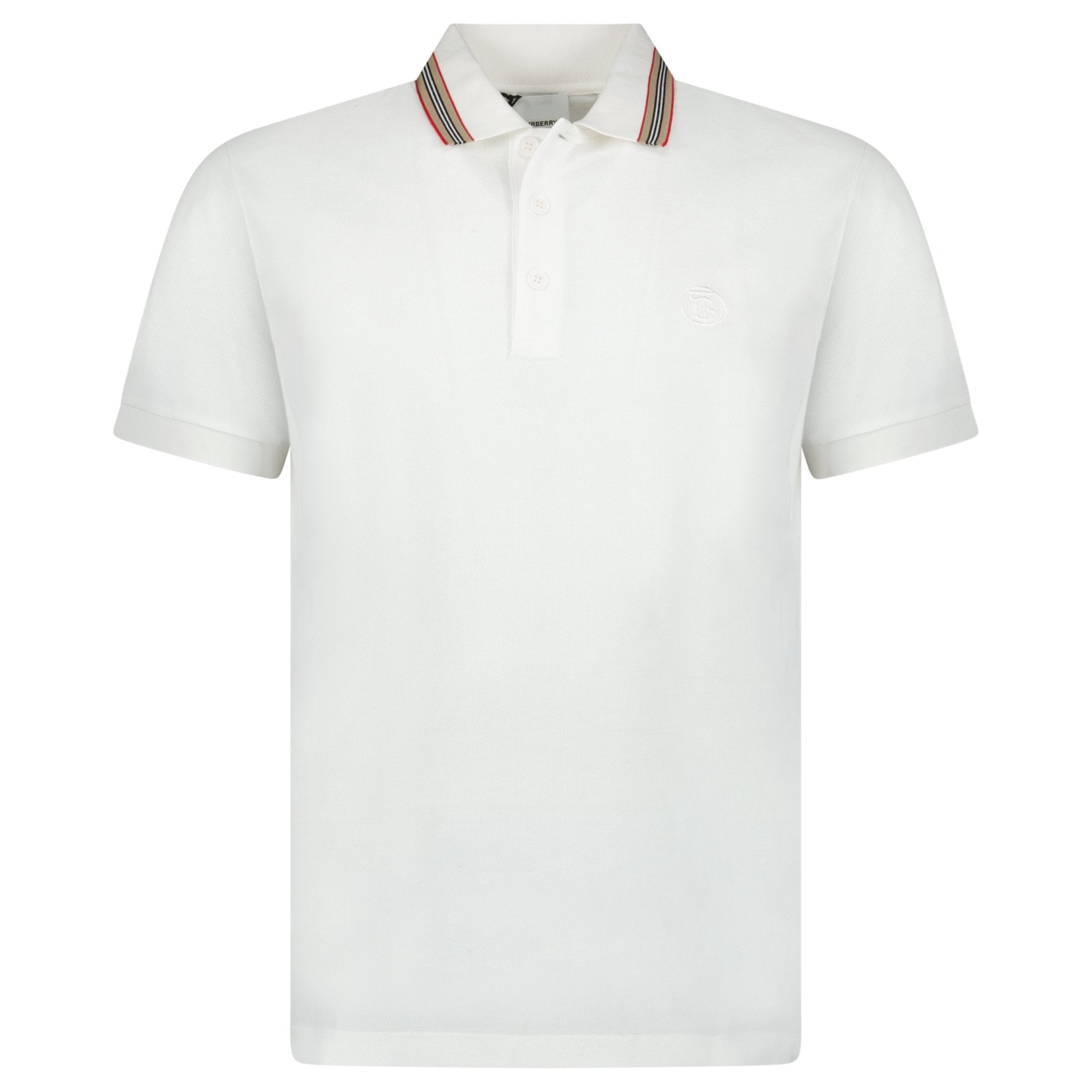 Color variation of 'Pierson' TB Collar Polo-Shirt White