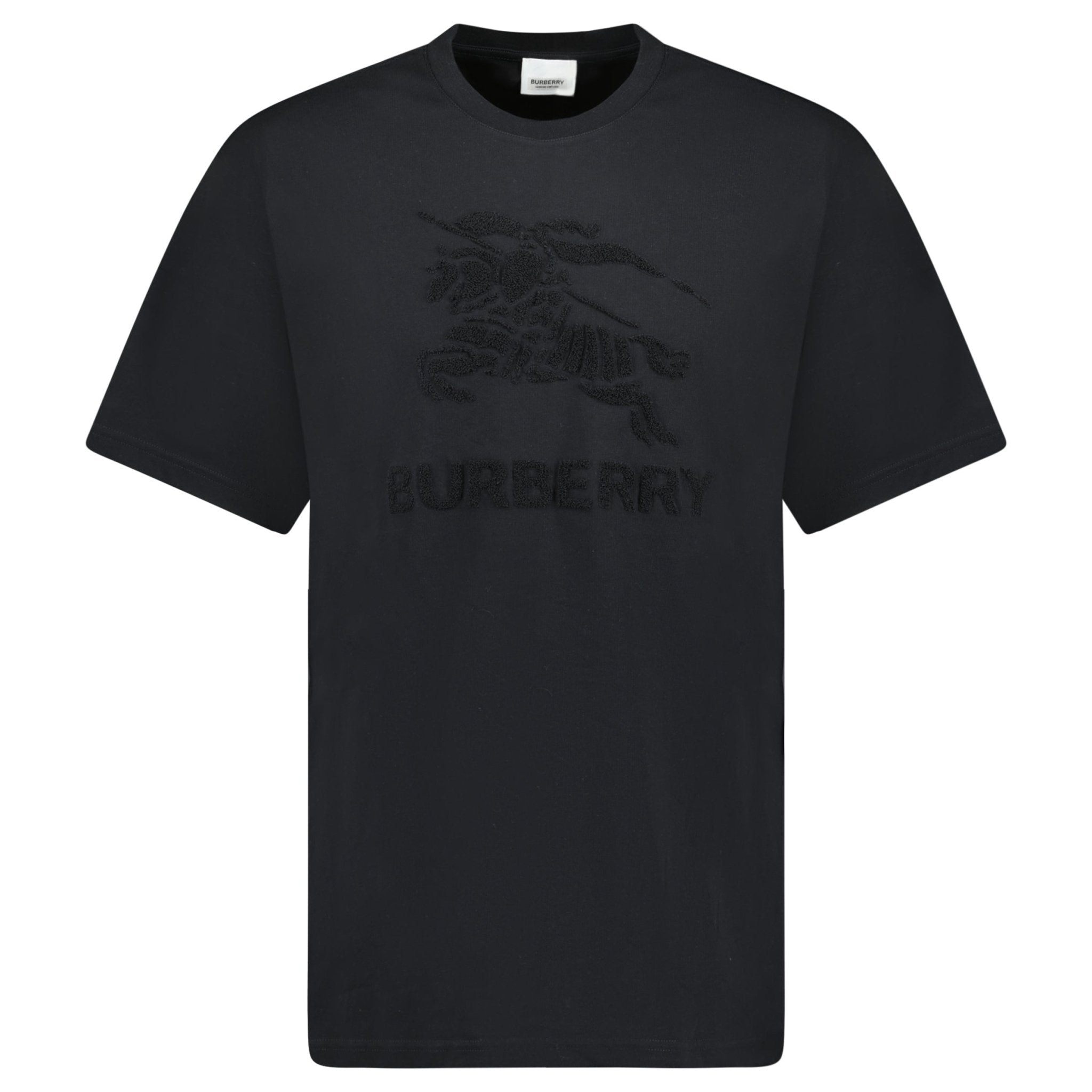Raynerton Cotton Jersey T Shirt Black
