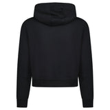 Burberry 'Talley' Embroidery Logo Check Hooded Sweatshirt Black - Boinclo - Outlet Sale Under Retail