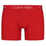 Calvin Klein Modern Structure Boxers Black,Red,Grey (3 Pack) - Boinclo - Outlet Sale Under Retail