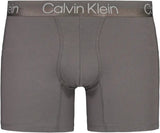Calvin Klein Modern Structure Boxers Black,Red,Grey (3 Pack) - Boinclo - Outlet Sale Under Retail
