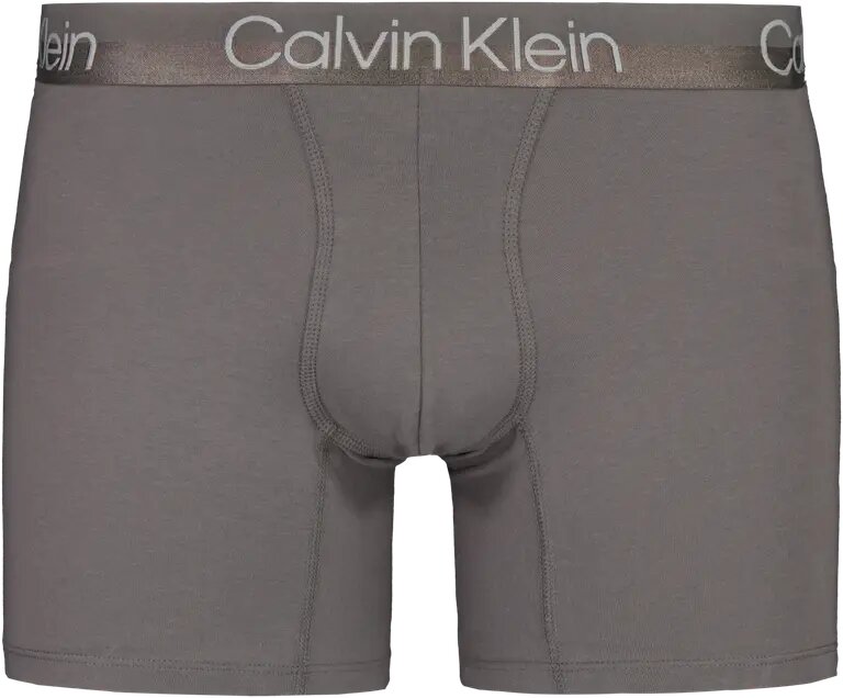 Calvin Klein Modern Structure Boxers Black,Red,Grey (3 Pack) - Boinclo - Outlet Sale Under Retail