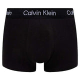 Calvin Klein Stencil Logo Cotton Stretch Boxers Black,Grey,Beige (3 Pack) - Boinclo - Outlet Sale Under Retail