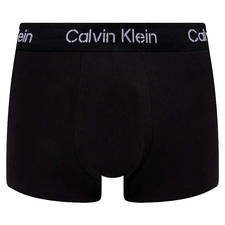 Calvin Klein Stencil Logo Cotton Stretch Boxers Black,Grey,Beige (3 Pack) - Boinclo - Outlet Sale Under Retail