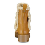 Christian Louboutin Chelsea Shearling - Trimmed Leather Ankle Boots Terra/Lin Beige - Boinclo - Outlet Sale Under Retail