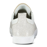 Christian Louboutin Louis Junior Spikes Canvas Sneakers in Beige - Boinclo - Outlet Sale Under Retail